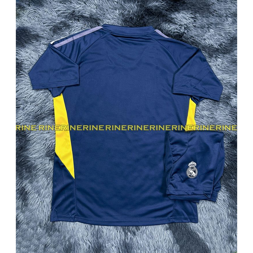 Bộ áo bóng đá Real – Real madrid tranning hàng thailand 2023-2024 Giống thi đấu