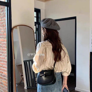 Túi xách da pu cầm tay đeo vai sang chảnh sz 20cm loại đẹp