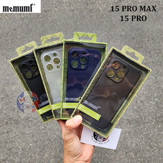 Ốp lưng siêu mỏng memumi 0.3mm cho ip 15 pro max / 15 pro