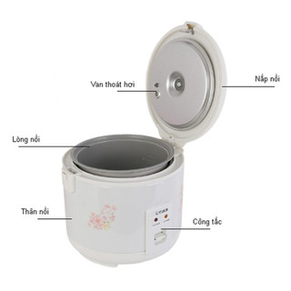 Nồi cơm điện Tiger 1.8 lít JNP-1800