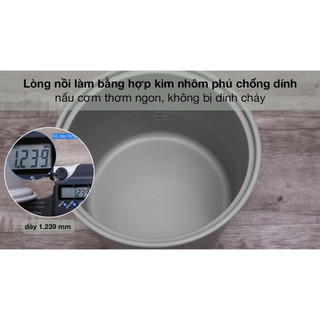 Nồi cơm điện Tiger 1.8 lít JNP-1800