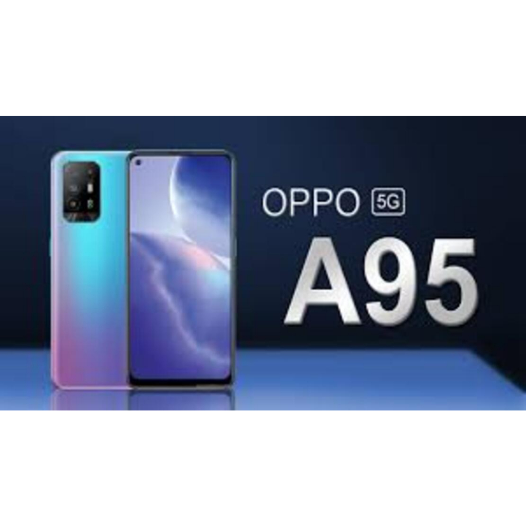 Điện thoại Oppo A95 5G  2sim Chính Hãng, màn 6.5inch, Chiến Game nặng mượt, Bảo hành 12 Tháng - GGS 03