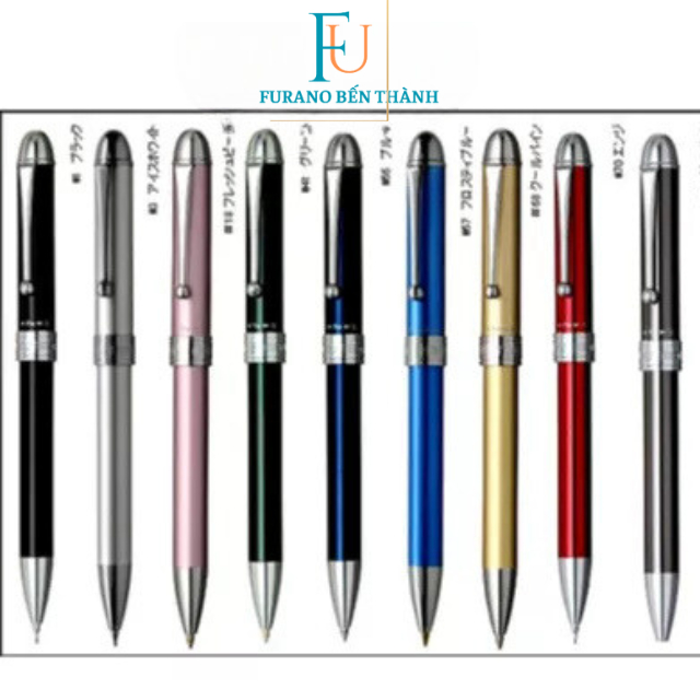 Bút Ký Sang Trọng Platinum 3 Ngòi Xanh, Đỏ, Chì MWB-1000C