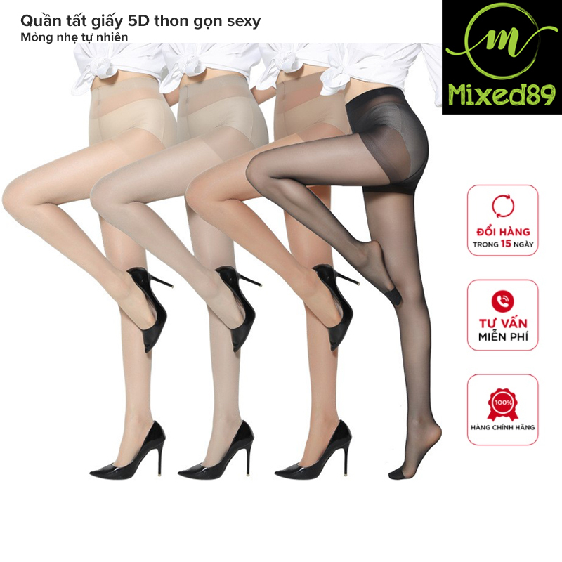 Quần tất siêu bó Mixed89 làm thon gọn chân Che khuyết điểm đẹp mịn màng tất quần cao cấp làm đẹp chân siêu dai.Quần t