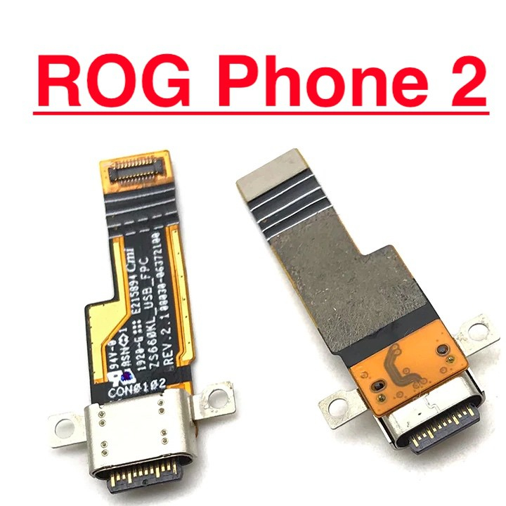 Cụm mạch sạc ASUS ROG Phone 2 kèm micro jack tai nghe charger port usb bo main mainboard cổng chân s