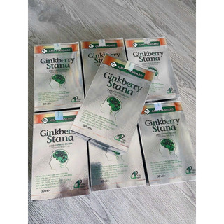 Ginkberry stana hoat huyet duong nao lo 30vien