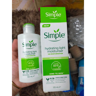 Kem dưỡng da simple kind to skin Replenishing Rich Moisturiser