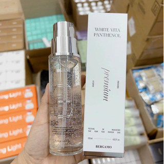 Tinh Chất Dưỡng Da Bergamo 24K Gold Brilliant - White Vita Luminant Essence 110ml