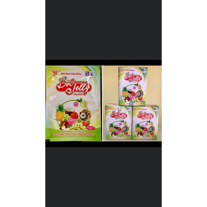 Bột rau câu dẻo Hoàng Yến