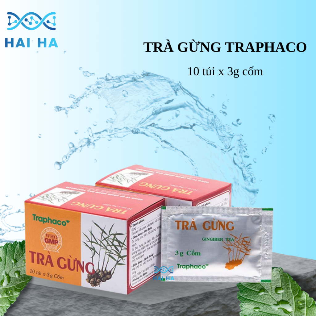 Trà Gừng Traphaco