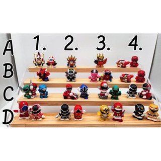 Mô hình Finger, chủ đề Super Sentai  số 27, Bandai, 2nd
