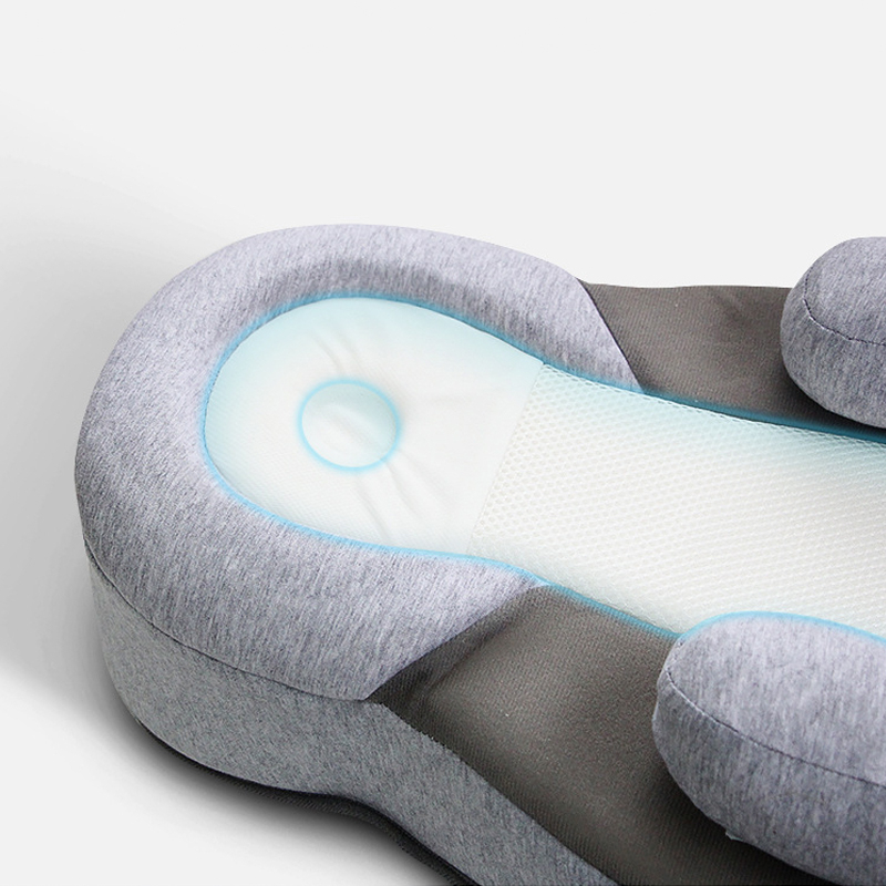 Gối Chống Trào Ngược Cho Trẻ Sơ Sinh Mumkid Chất Liệu Cotton, Polyester An Toàn Cho Bé, Đệm Ngủ Đúng Tư Thế Cho Bé