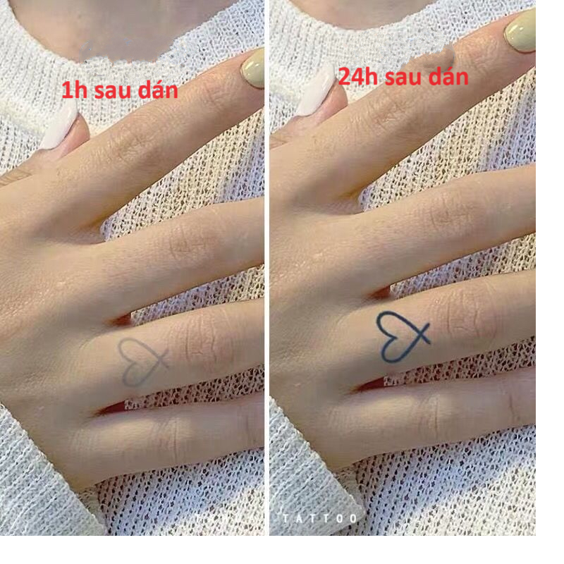 Hình săm mini cá tính, chống nước lâu trôi