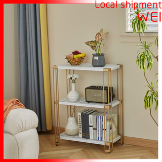 Phòng khách kệ sắt Kệ đựng đồ đa năng 3 tầng phòng tắm chất liệu inox cao cấp kệ góc tường kệ để đồ trang trí phòng ngủ