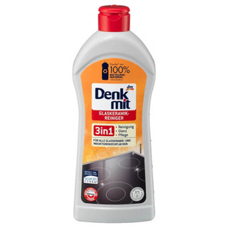 Dung dịch vệ sinh bếp từ, bếp điện Denkmit Denkmit Glaskeramik 3 in1 300ml