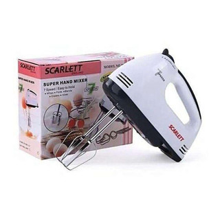 [Hot] Máy Đánh Trứng Cầm Tay 7 Tốc Độ Công Suất 180W - KHO TCHQ12