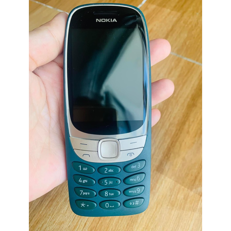 Điện thoại Nokia 6310(2021) 2SIM phụ kiện pin sạc đầy đủ