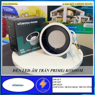 Đèn led âm trần prime 10w,15w,20w