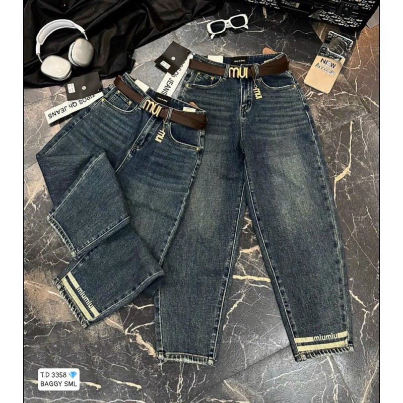 Quần Baggy jeans 9 tấc mã 7125, 3359, 3358, 3361- J00T