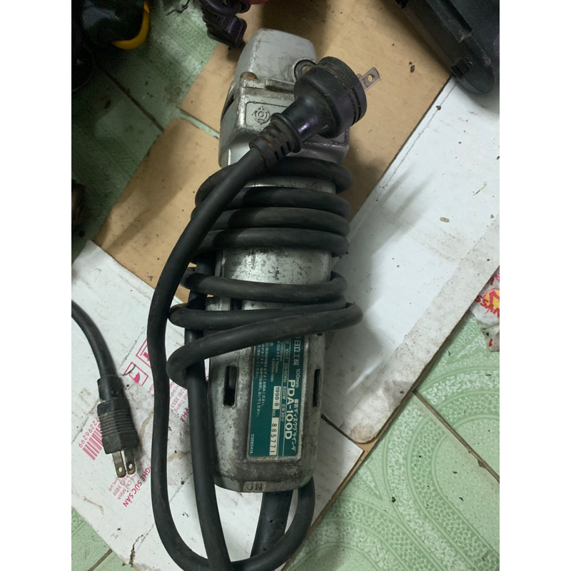 Thân máy mài nhật bãi điện 100v bao xài thoải mái