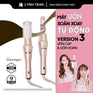 Máy uốn xoăn xoay tự động Vivid&Vogue® Ver 3