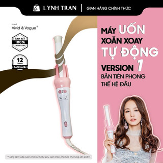 Máy uốn xoăn xoay tự động Vivid&Vogue® Ver 1