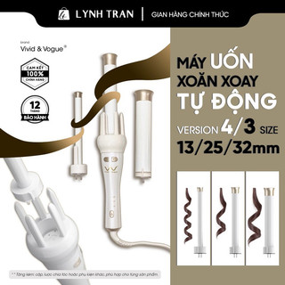 Máy uốn xoăn xoay tự động Vivid Vogue® Ver 4