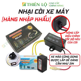 Nhại còi xe máy, chip nhại còi có thể chỉnh tốc độ nhại nhanh chậm mẫu mới nhất 2023