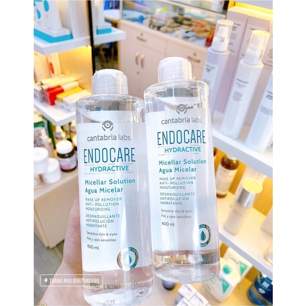 Măng tây baby - Nước tẩy trang siêu sạch ENDOCARE