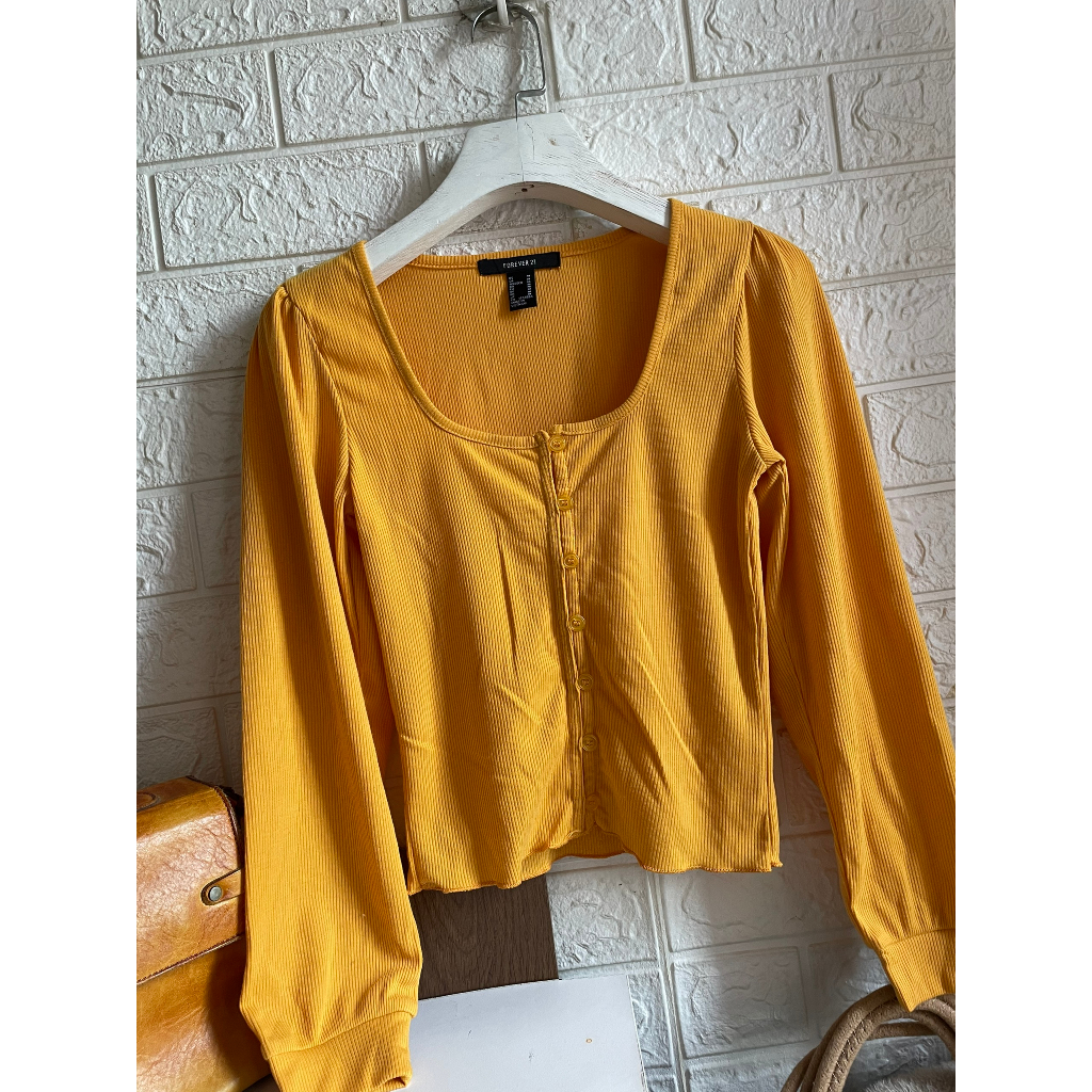 Áo thun gân Forever 21