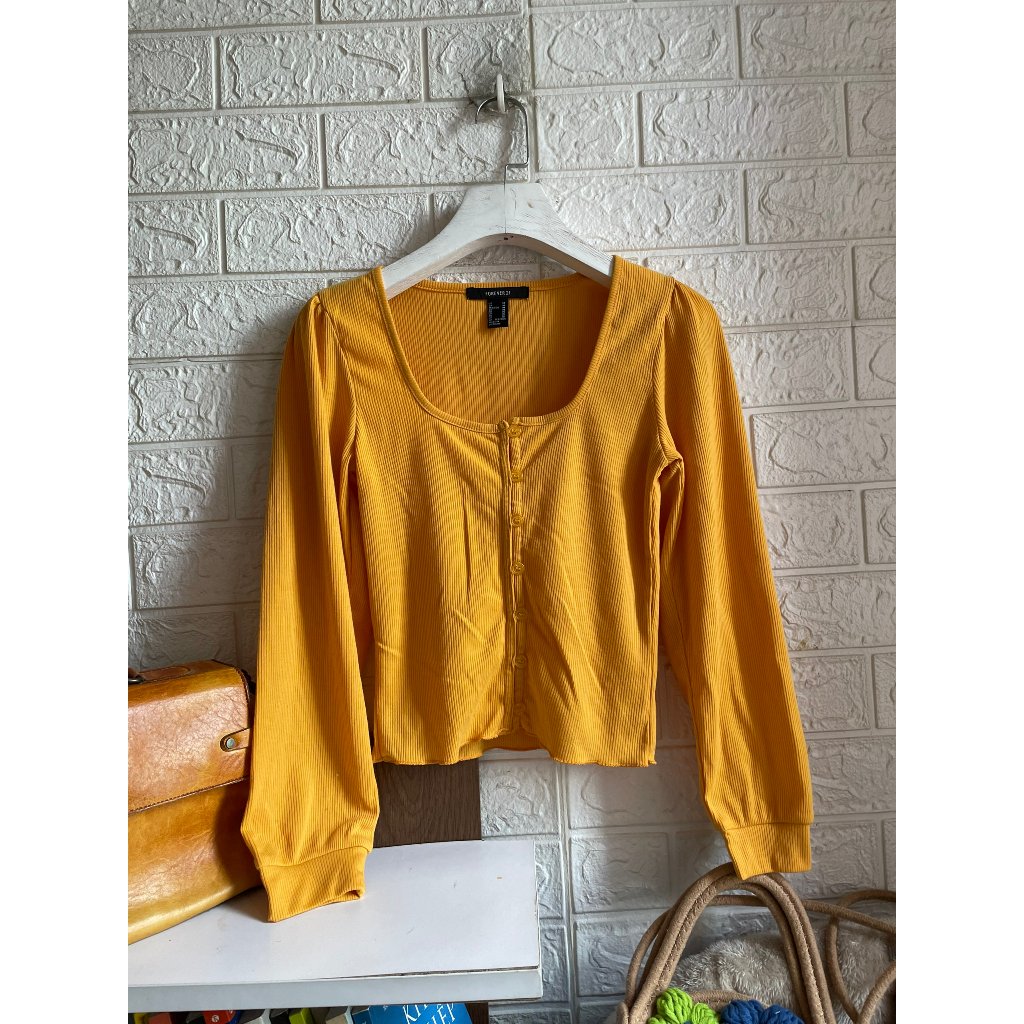 Áo thun gân Forever 21