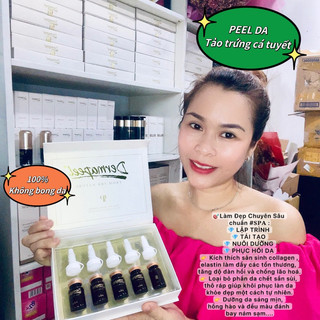 [1 Lọ ] PEEL DA VI TẢO TRỨNG CÁ TUYẾT DERMAPEED. 1 Lọ làm được 5 lần.