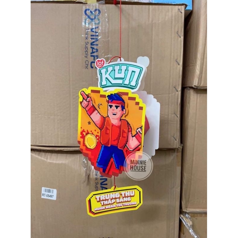 Lồng đèn siêu Kun - Hàng khuyến mãi từ sữa Kun