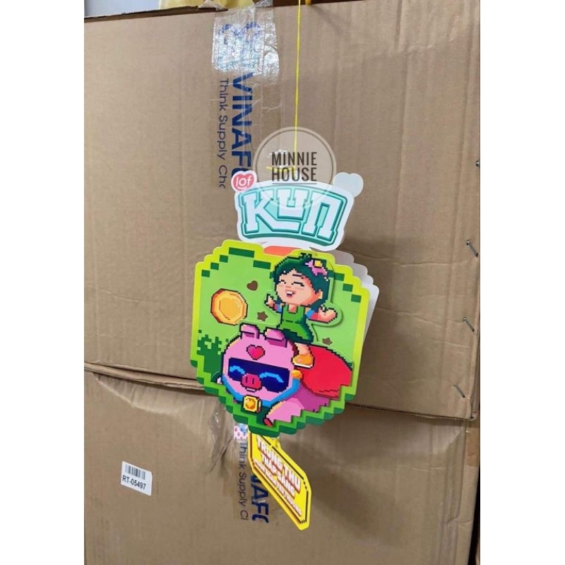 Lồng đèn siêu Kun - Hàng khuyến mãi từ sữa Kun