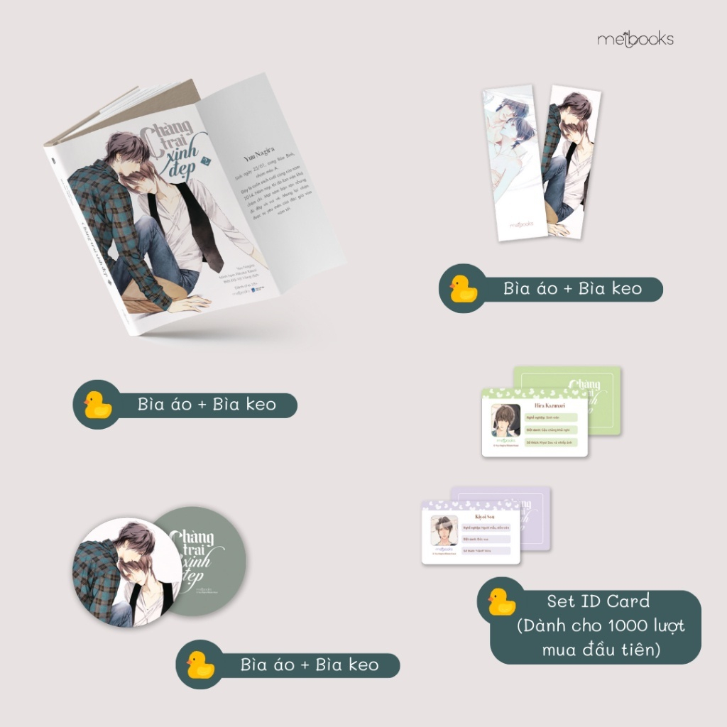 Sách Az - Chàng Trai Xinh Đẹp