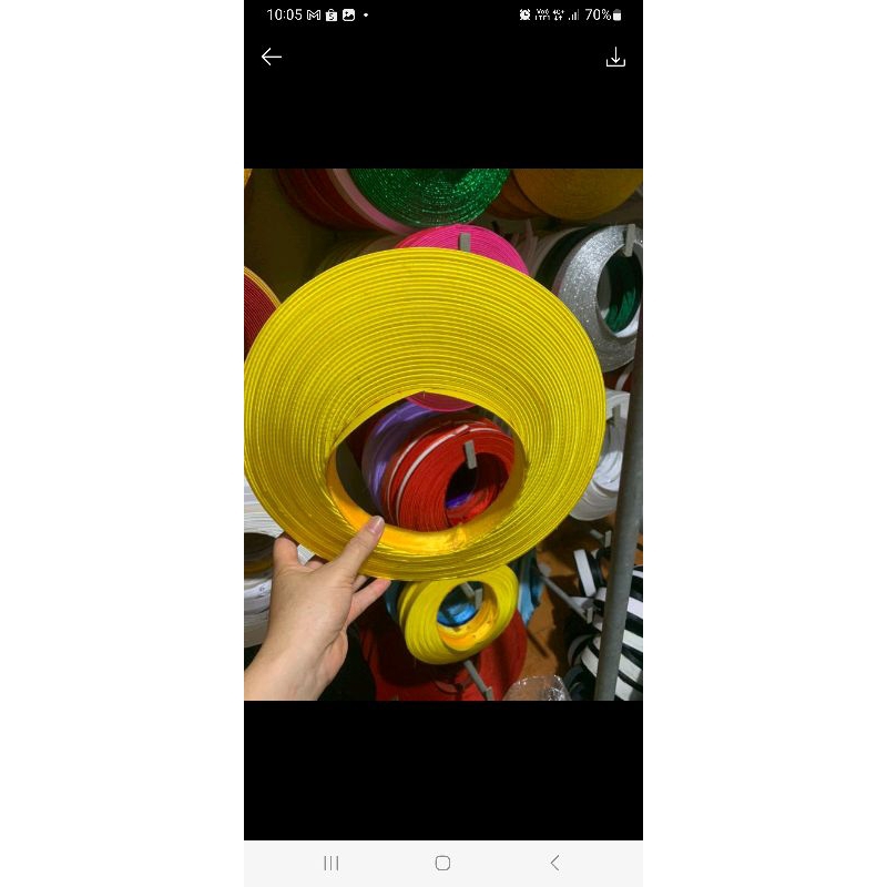 Khăn xếp trơn 25 vòng