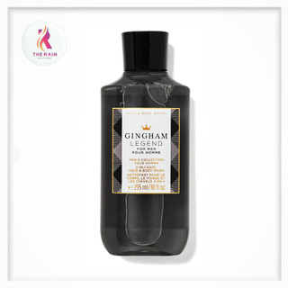 Sữa tắm gội và rửa mặt nam Bath & Body Works Gingham Legend 295ml