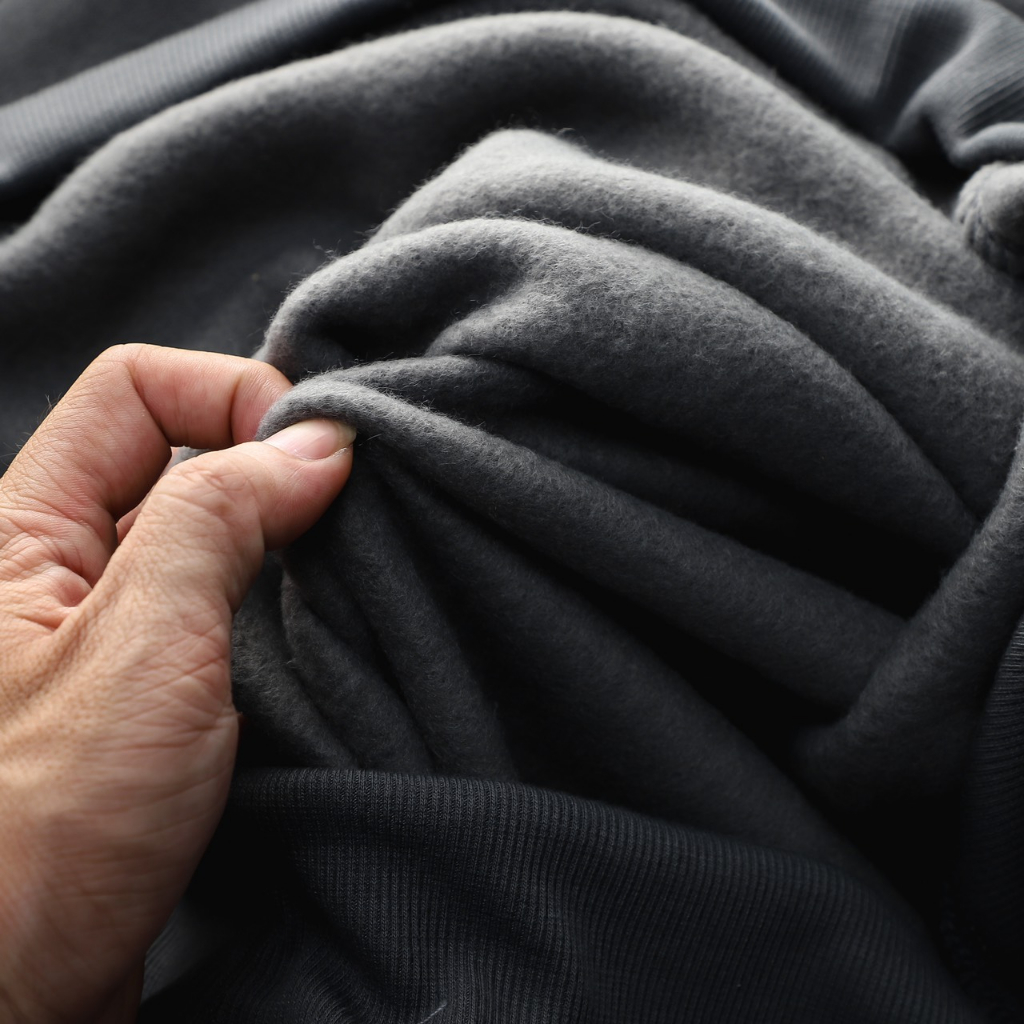 Áo sweater, áo thun tay dài oversize chất liệu nỉ bông cao cấp ES15