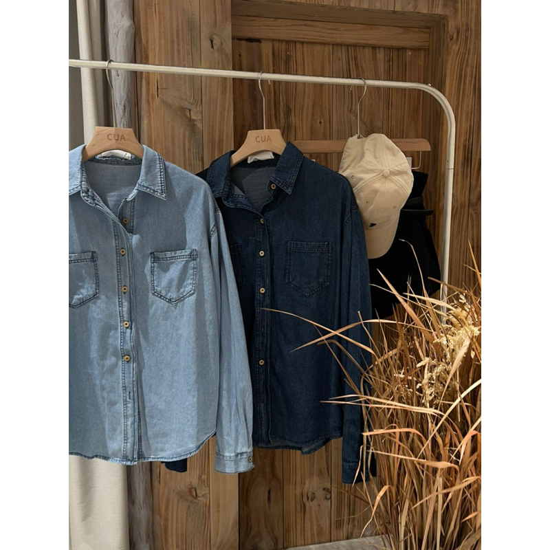 Sơ mi denim