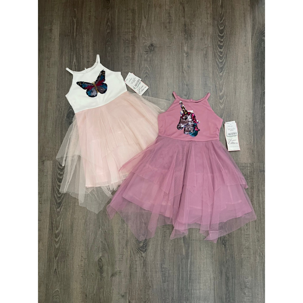 Váy 2 dây party sequin rareedition cho bé