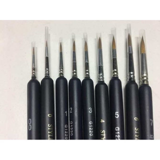 Cọ tỉa martol/style- cọ chuyên dụng vẽ màu nước,acrylic