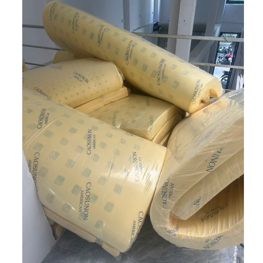 NỆM CAO SU NON AMERICAN, BẢO HÀNH XẸP LÚN