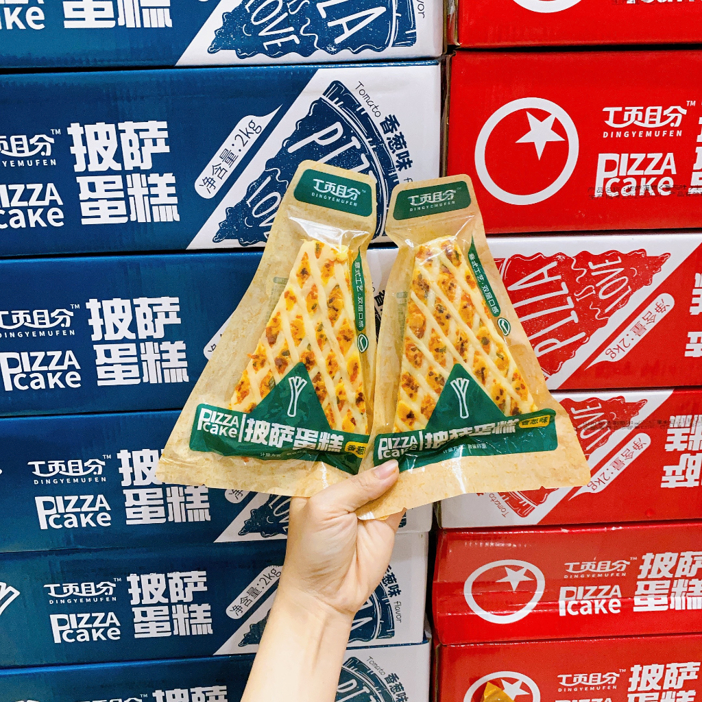Bánh Tam Giác Pizza Dingpan 2 Vị siêu ngon