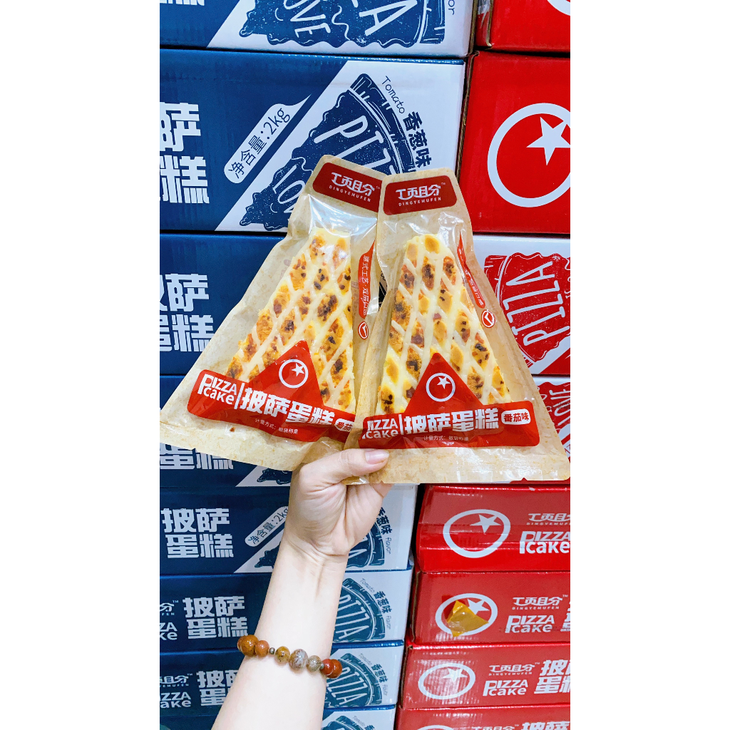 Bánh Tam Giác Pizza Dingpan 2 Vị siêu ngon