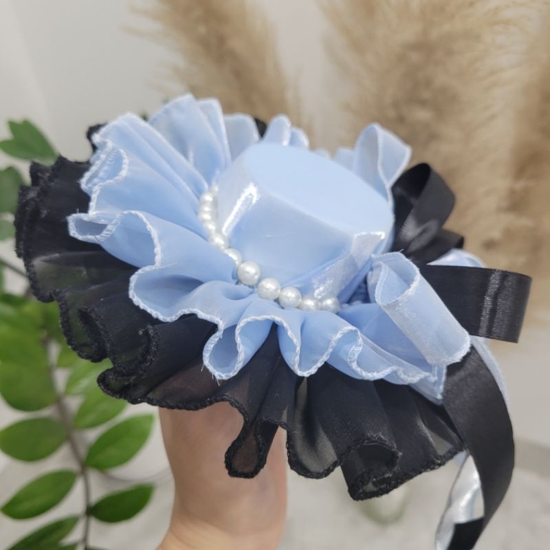 Kẹp tóc/kẹp nón hoàng gia đính ngọc siêu xinh