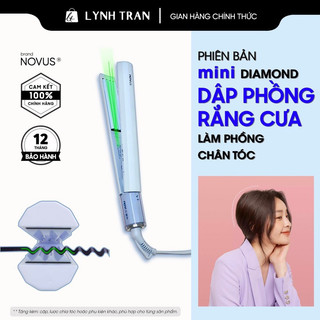Máy dập xù chân tóc mini novus®️ - phiên bản diamond mini