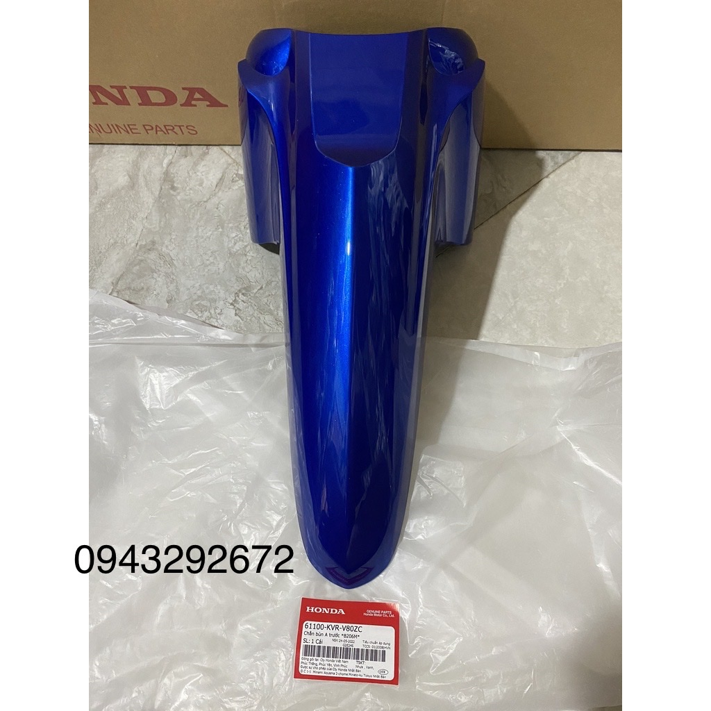 Dè (Chắn Bùn Trước) Wave Rsx100 (2008) Xanh Tím *B206M* Honda ̣(61100KVRV80ZC)