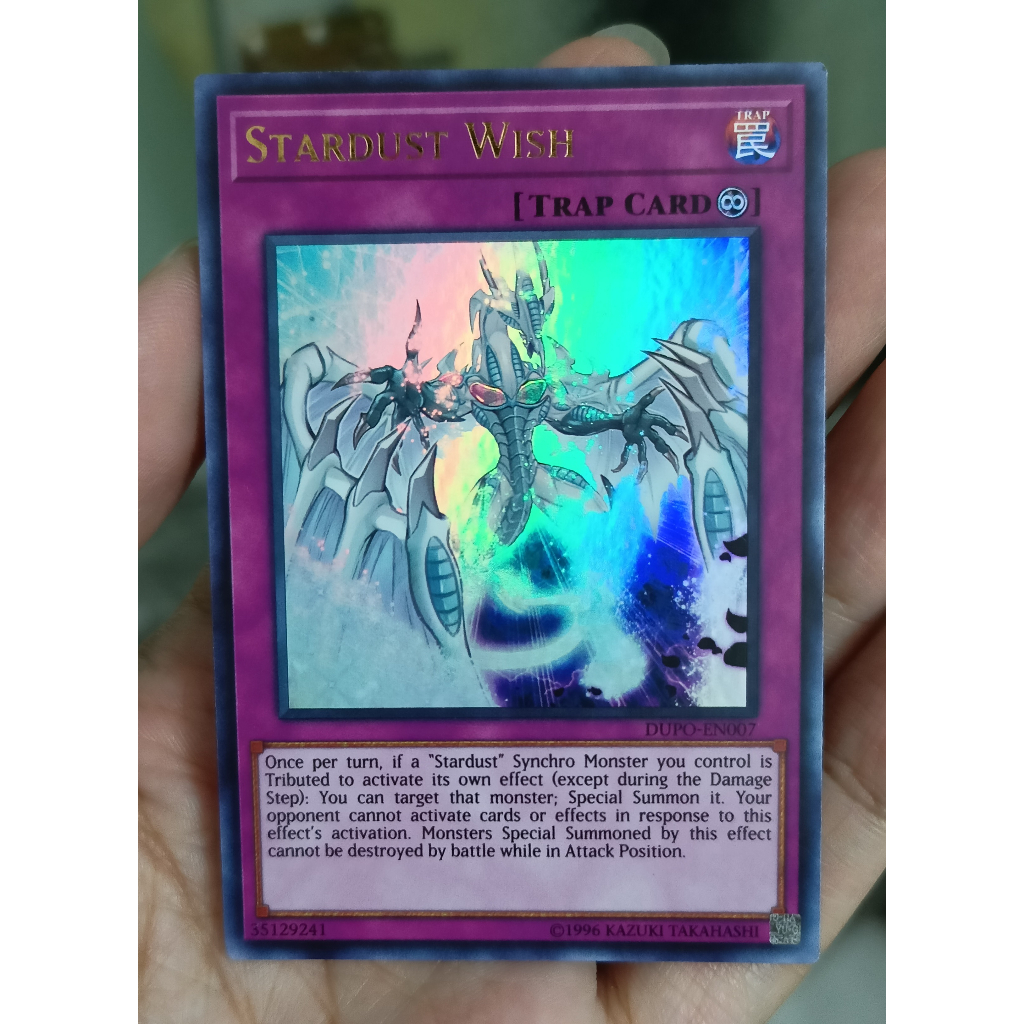 Stardust Wish - DUPO-EN007 - Ultra Rare