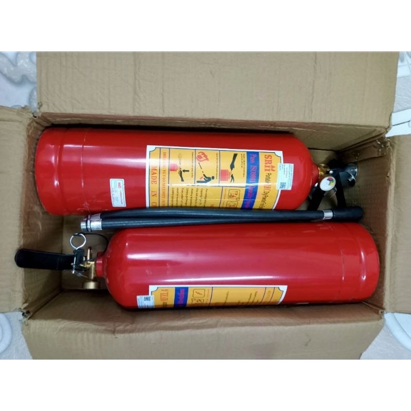 Bình Cứu Hỏa, Bình Bột chữa cháy MFZL4  ABC chuyên dùng trong PCCC