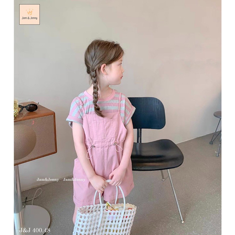 Set yếm + áo thun